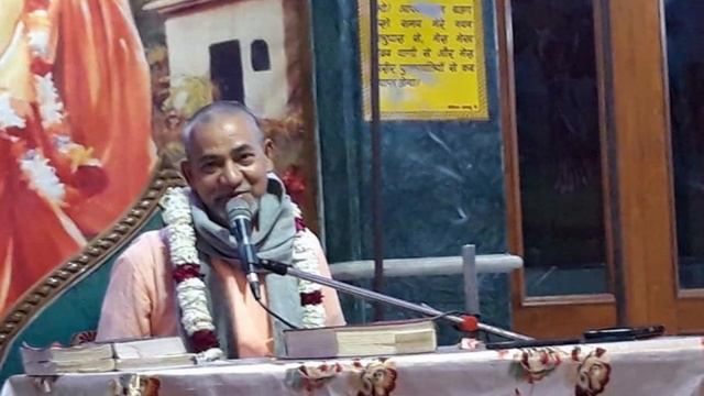 20200328 Шри Шримад Бхактиведанта Мадхава Махарадж, Место явления Чайтаньи Махапрабху, танец раса смотреть онлайн