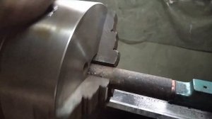 токарный станок 1к62 замена патрона и проточка планшайбы.