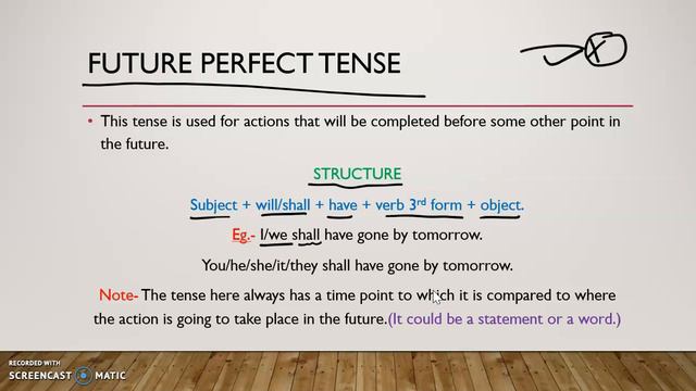 lecture 5 tenses смотреть онлайн