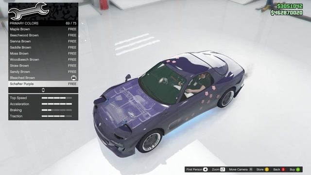 *NEW* Annis ZR350 GTA Online Customization & Showcase! смотреть онлайн