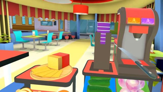 VR ПОВАР ПСИХ Clash of Chefs VR смотреть онлайн