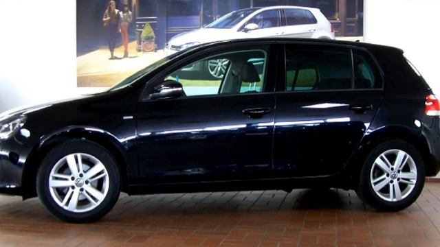 Volkswagen Golf VI 1.2 TSI Match DW084666 Deep Black Perleffekt "AUTOHAUS CZYCHY" смотреть онлайн