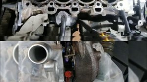 устраняем большой расход масла Рено 1.5 dci k9k