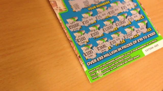 Winning BIG on Lottery Scratch Card...............................................Potentially смотреть онлайн