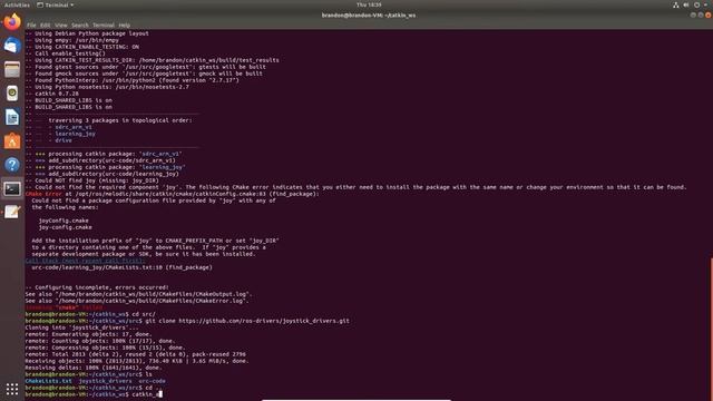 3. Cloning the urc-code Repo - ROS (C++) With Git From The Ground Up Tutorial Series смотреть онлайн