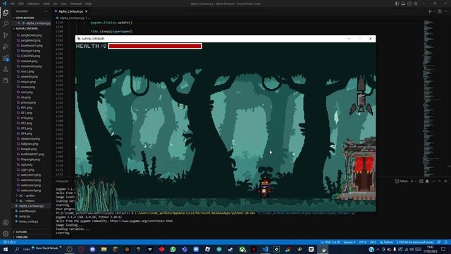 Alpha Centauri Project // User can now jump!!!! смотреть онлайн