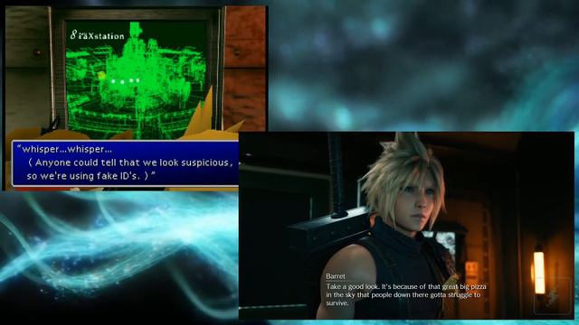 Final Fantasy 7 Original & Remake Comparison Scenes
