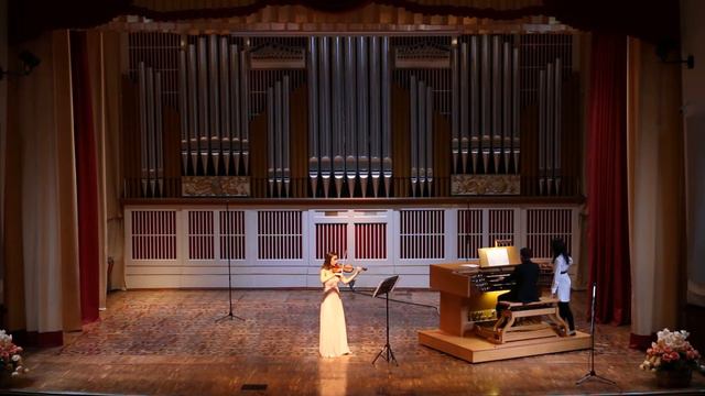 12.11.21 "Звучал орган и пела скрипка". Орган - Александр Хмарный, скрипка - Ольга Зорькина смотреть онлайн
