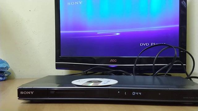 teste DVD Sony DVP NS608P - vendido смотреть онлайн
