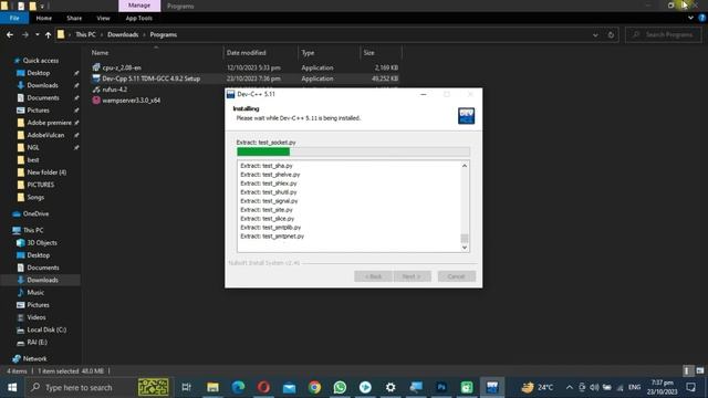 How to install Dev C++ on Windows 10 | Complete Installation Guide 2023 смотреть онлайн
