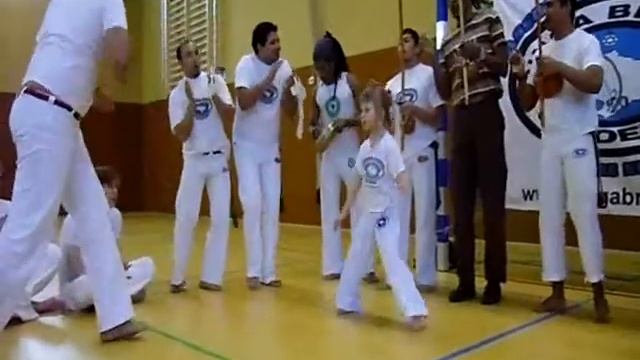 Capoeira Workshop Ginga Brasil Capoeira-Schule Bremen смотреть онлайн