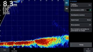 настройки эхолота паноптикс.  Panoptix настройки