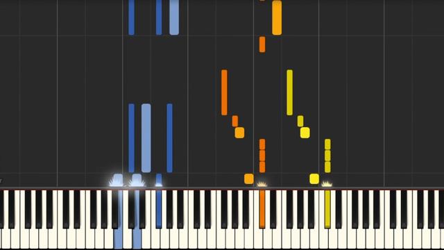 CALIPSO - CHARLIE CHARLES FT. MAHMOOD, SFERA, FABRI FIBRA - EASY PIANO TUTORIAL - IL PIANO SUL TUBO смотреть онлайн