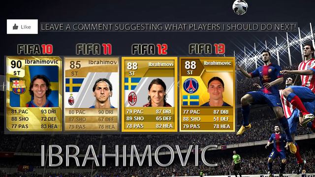 Flashback FIFA - INSANE Cards ft Ibrahimovic,Totti,Schweinsteiger & Arshavin смотреть онлайн