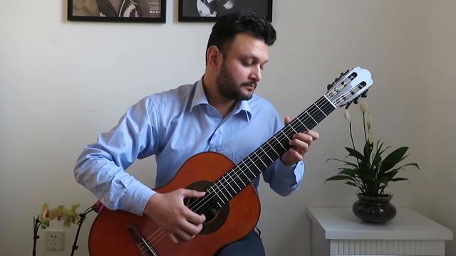 Adelita Francisco Tárrega - (Classical Guitar) смотреть онлайн