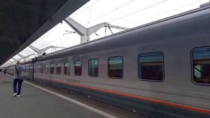 Движение поездов на Московском вокзале Санкт-Петербурга. 07.07.2022