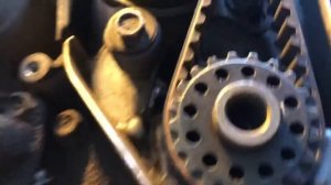 Восстановление резьбы натяжного ролика ремня ГРМ Hyundai Accent