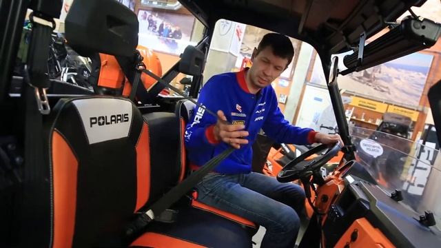 Обзор мото вездехода и квадроцикла от Polaris смотреть онлайн
