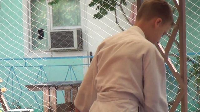 Лемешко Артем. Зацеп изнутри( Ouchi gari). Летние сборы. База "Шурави" 8 июля 2016 смотреть онлайн
