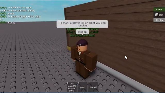 Roblox Chat Commands Demonstration смотреть онлайн