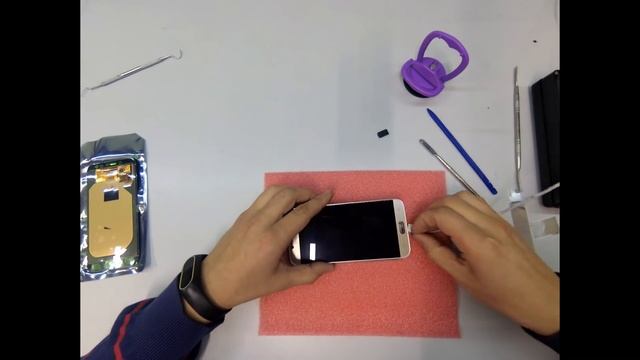 Замена экрана Samsung SM-J730 Galaxy J7 2017 смотреть онлайн