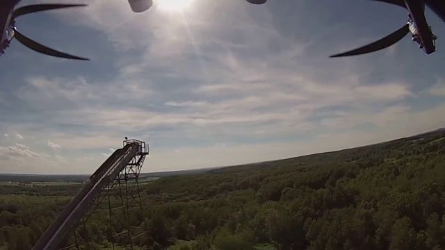 Silvermine Ski Jump and Crash смотреть онлайн