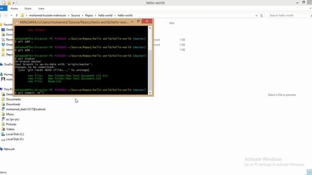 How To Use Github using git bash смотреть онлайн
