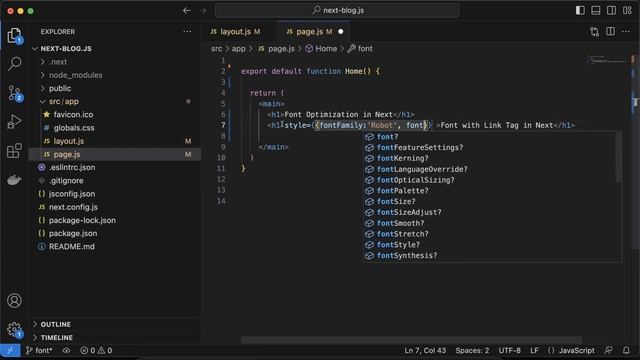 Next JS tutorial in Hindi #25 Font Optimization in next.js 13.4 смотреть онлайн