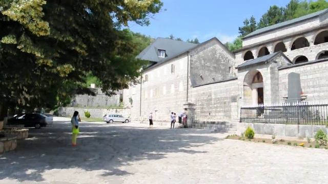 Цетинский монастырь смотреть онлайн