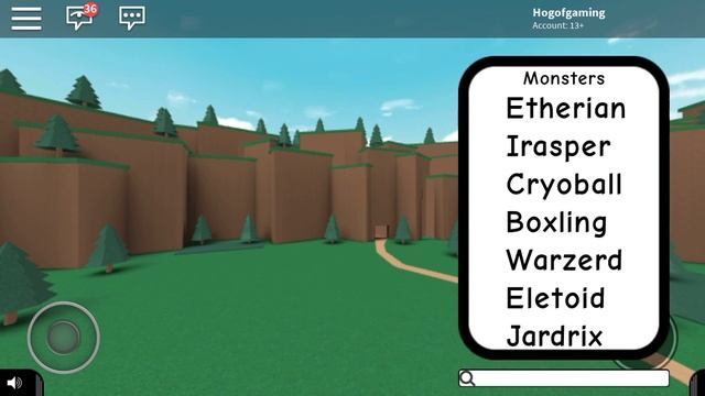 Spooky Avien Code (Roblox Monsters of Etheria) смотреть онлайн