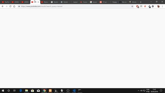 Live Coding #1 - Programando PHP Laravel - Iníciando sistema смотреть онлайн