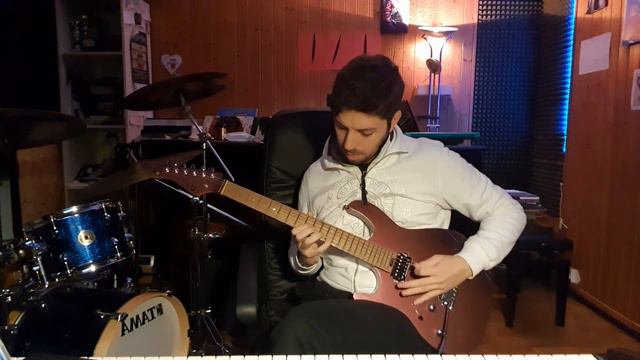 Jared Dines' Biggest Guitar Contest 6 - Marco Risolino entry смотреть онлайн