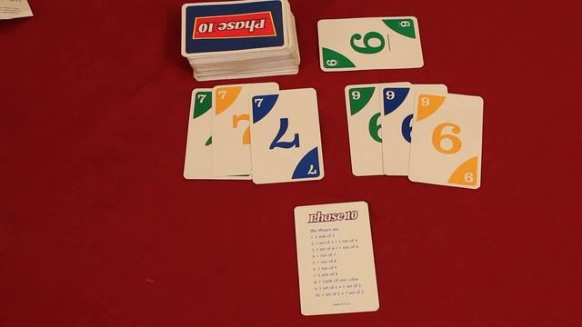 Phase 10 Game Review смотреть онлайн