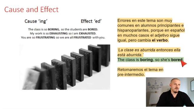 CURSO DE INGLÉS BÁSICO GRATIS - Clase #7: Mine, Yours, Hers/ ED vs. ING Adjectives/ Comparatives смотреть онлайн