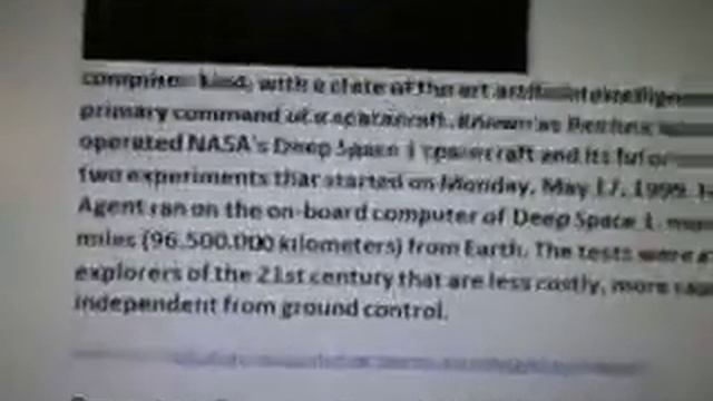 Line 9 WOW RAX NASA PERL DS1 AIRS EO-1 NMP Avionics  SPIN Promela ASE Hyperspectral Imager