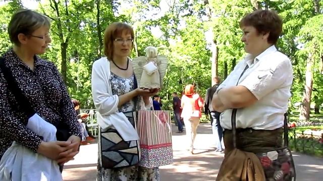 MVI 3355 Юля Бразовская читает А.С.Пушкина - Ангел смотреть онлайн