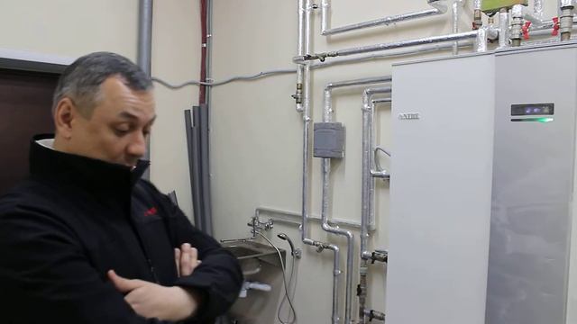 Установка тепловых насосов NIBE + солнечные коллектора Байкальский тракт смотреть онлайн