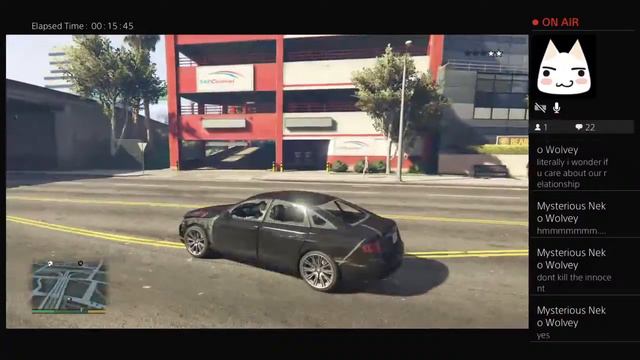 GTA5 STREAM смотреть онлайн