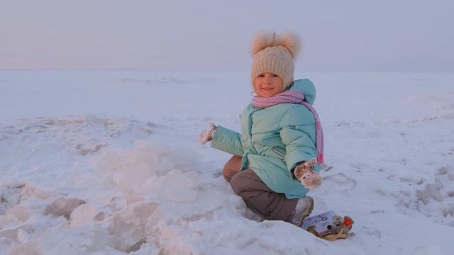 Полина и ледяная крепость/Polina and the ice fortress смотреть онлайн