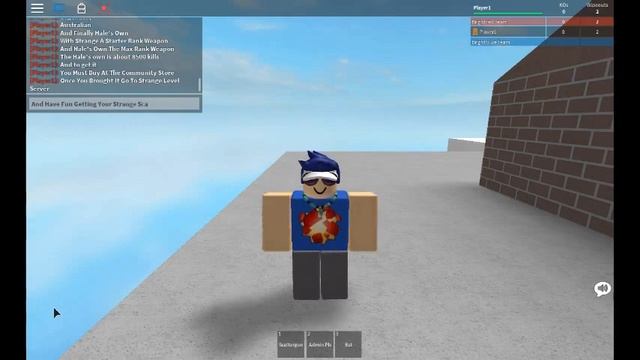 Roblox - Team Fortress 2: How To Get Hale's Own Strange Scattergun Part 2: Play The Game смотреть онлайн