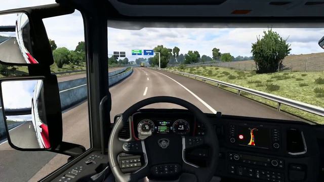🇮🇹Italy in Euro Truck Simulator 2 (Roma to Pescara) - short Gameplay🇮🇹 смотреть онлайн