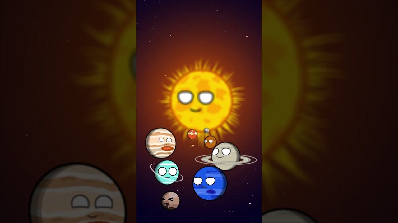 Как Появилась Луна #planetballs смотреть онлайн