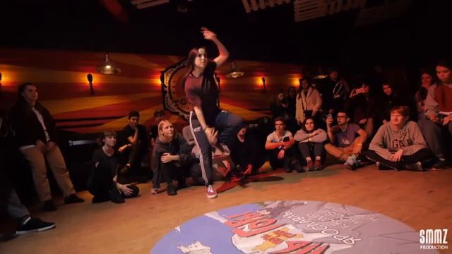 NVRxHIP-HOP BEGINNERZ FINALx Румбешта Полина vs Гаджиева Оля смотреть онлайн