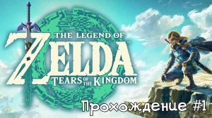 Приключения начинаются - The Legend of Zelda: Tears of the Kingdom - Прохождение #1