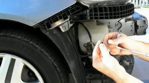 Honda Fit Bumper and Headlight Removal and Replacement