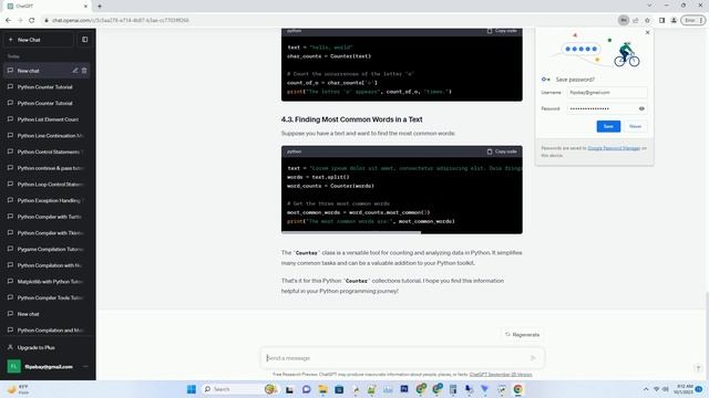 python counter collections смотреть онлайн