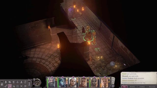 Citadel Drezen Sword of Valor Circles Puzzle Pathfinder Wrath of the Righteous How to do it right смотреть онлайн