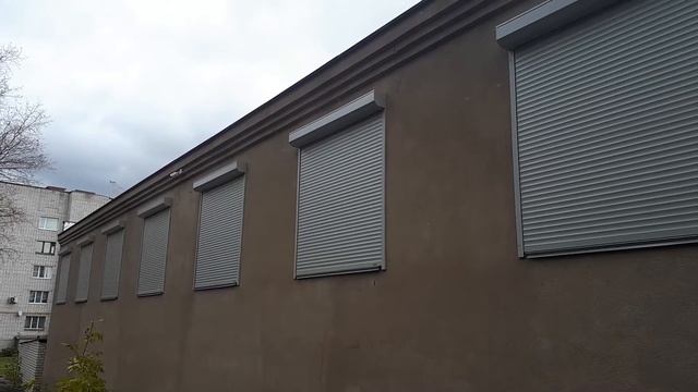 Автоматические рольставни 12шт (роллеты) в Псковской области г. Великие Луки смотреть онлайн