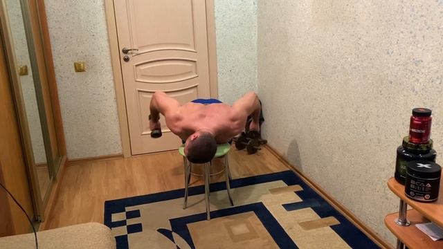 Плечи Шире в домашних условиях / Только Одно упражнение! смотреть онлайн