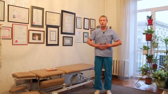 Позвоночник –связующая ось Земли и Неба смотреть онлайн